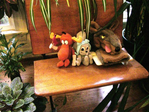 Bullwinkle Seems Worried