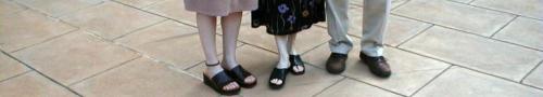 Nice Feet - Yale Graduation Original