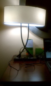 Courtyard Lamp