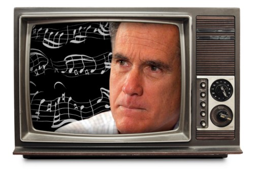 Mitt inside the TV set 053012 Medium