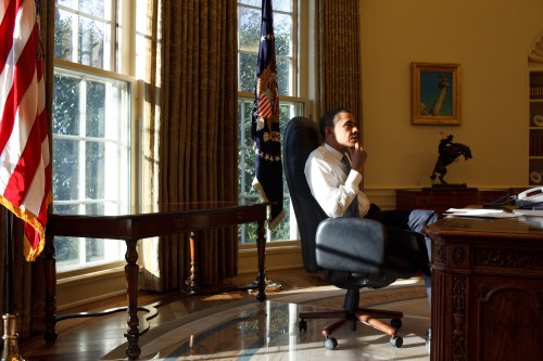 Barack_Obama_thinking,_first_day_in_the_Oval_Office