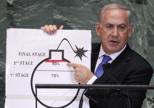 Netanyahu at the UN
