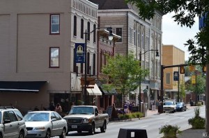 Downtown Harrisonburg